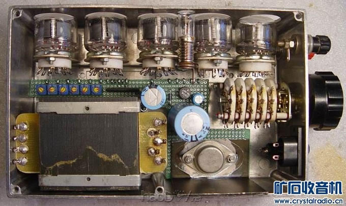 DSC02663.jpg 荧光管显示的维修收音机可调直流稳压器