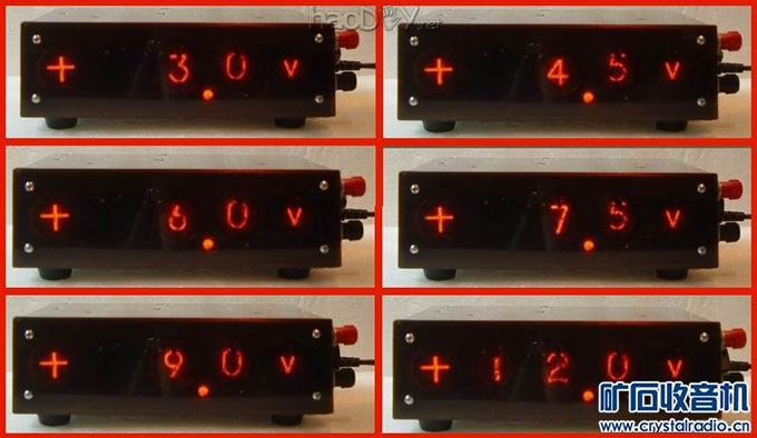 b.jpg 荧光管显示的维修收音机可调直流稳压器