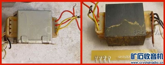 a.jpg 荧光管显示的维修收音机可调直流稳压器