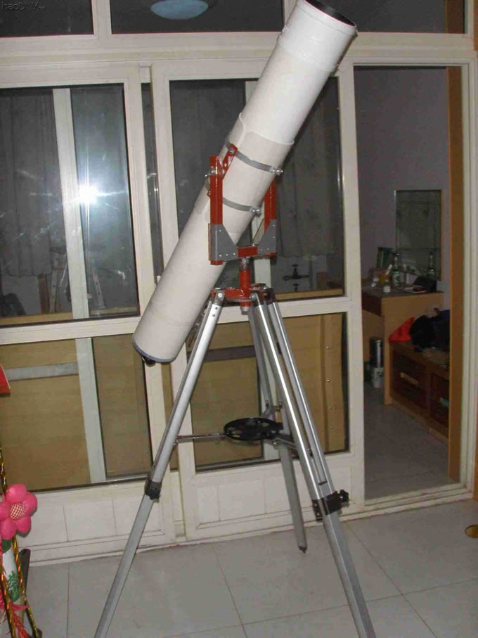P6170388.JPG 自制153折射天文望远镜