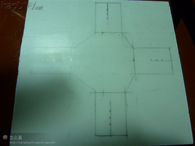 自制双足机器人