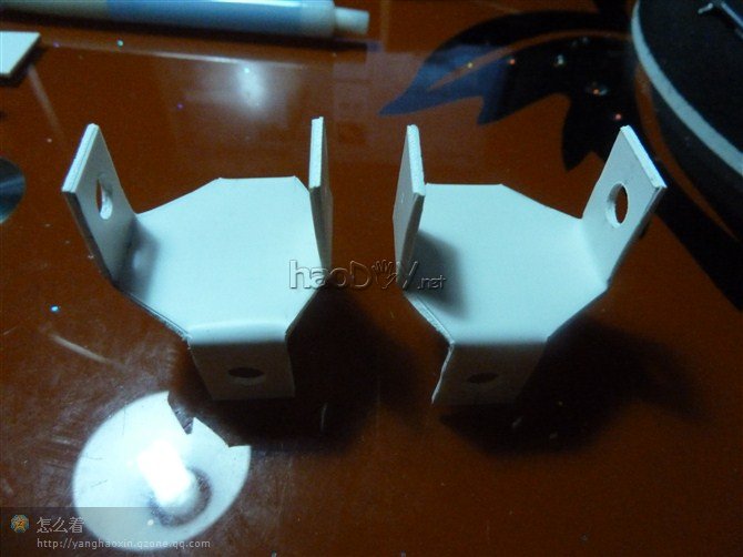 自制双足机器人