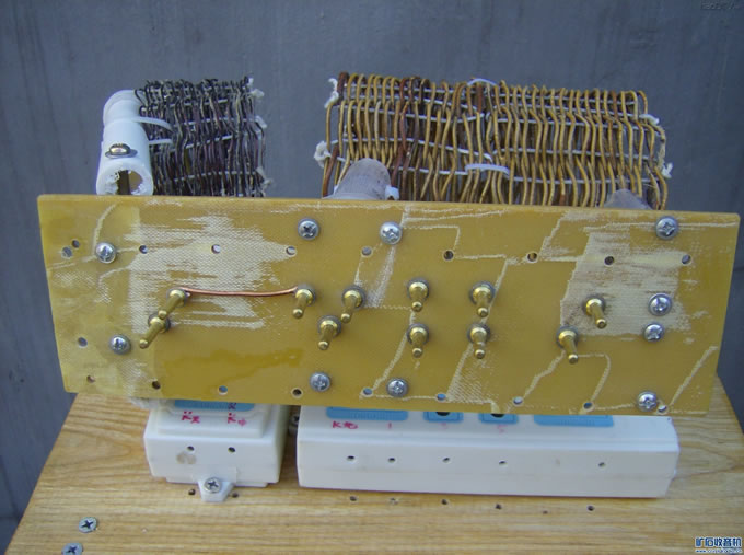 HPIM0532.JPG 组合式场效应管中短波矿石收音机