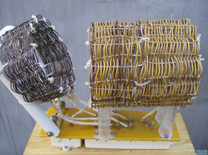 HPIM0531.JPG 组合式场效应管中短波矿石收音机