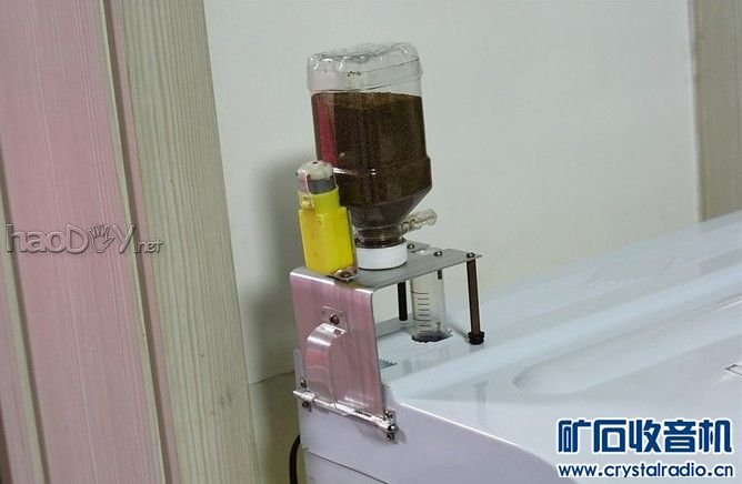 未命名6.jpg 自动喂食喂鱼器 —— PLC作品