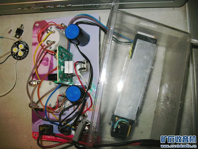 17.JPG 凑个热闹,东拼西凑做个可调电源。