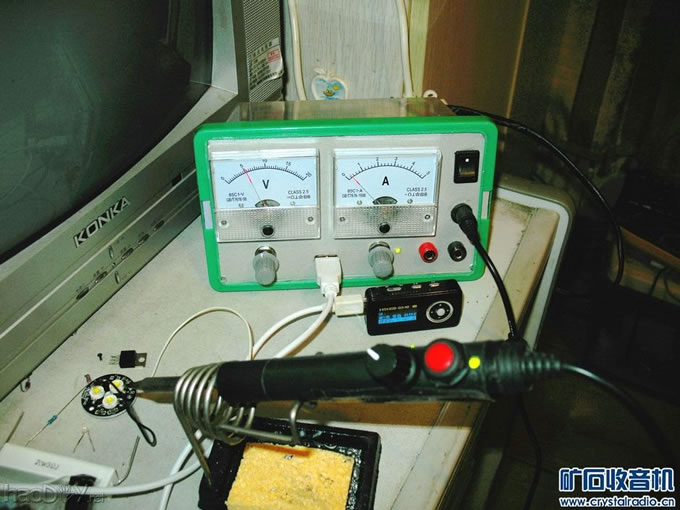 27.JPG 凑个热闹,东拼西凑做个可调电源。