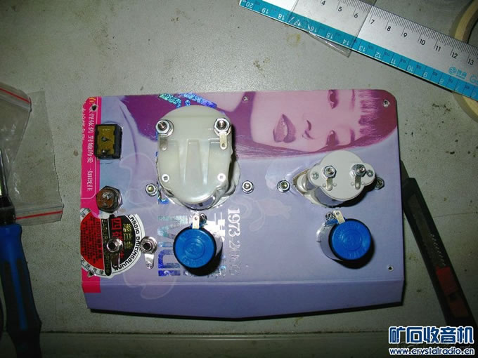 10.JPG 凑个热闹,东拼西凑做个可调电源。