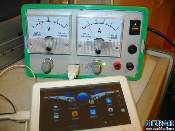 25.JPG 凑个热闹,东拼西凑做个可调电源。