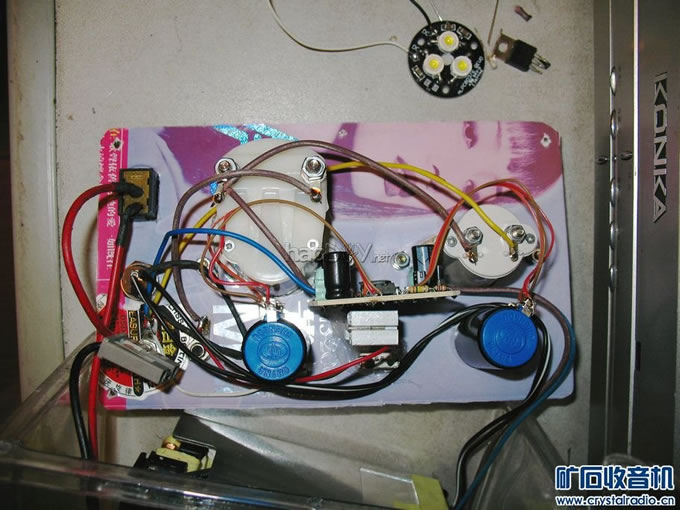 16.JPG 凑个热闹,东拼西凑做个可调电源。