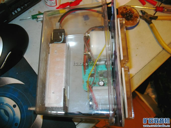 18.JPG 凑个热闹,东拼西凑做个可调电源。