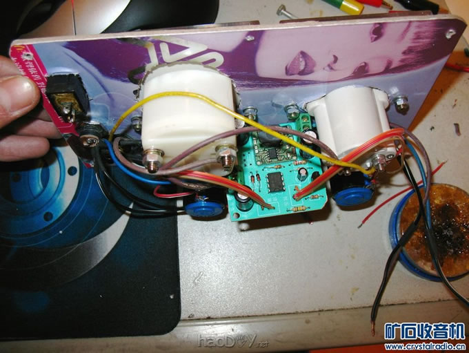 15.JPG 凑个热闹,东拼西凑做个可调电源。