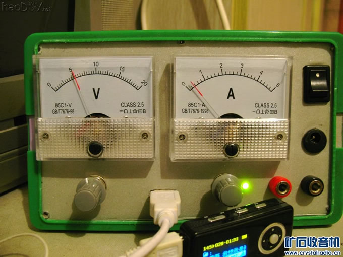 26.JPG 凑个热闹,东拼西凑做个可调电源。