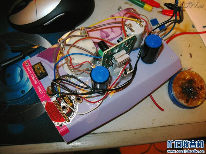 14.JPG 凑个热闹,东拼西凑做个可调电源。