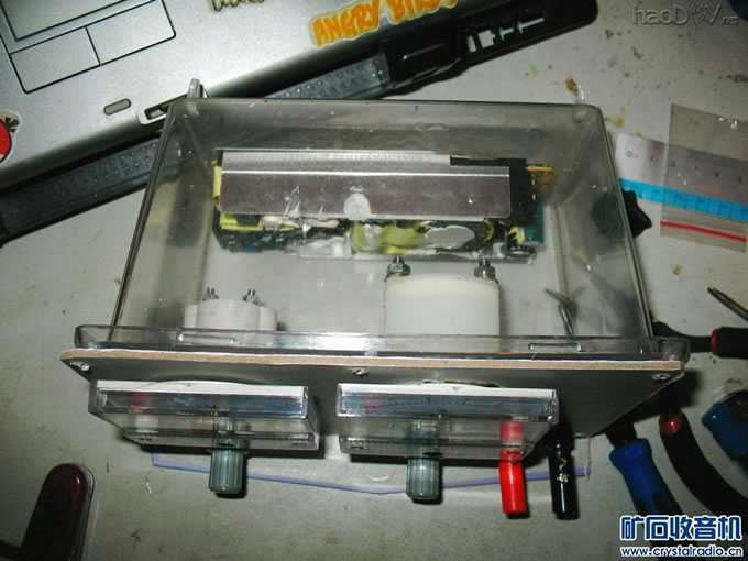 8.JPG 凑个热闹,东拼西凑做个可调电源。