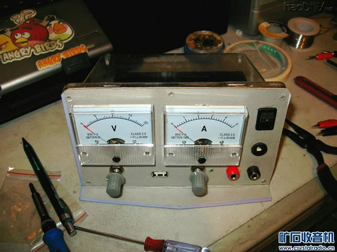20.JPG 凑个热闹,东拼西凑做个可调电源。