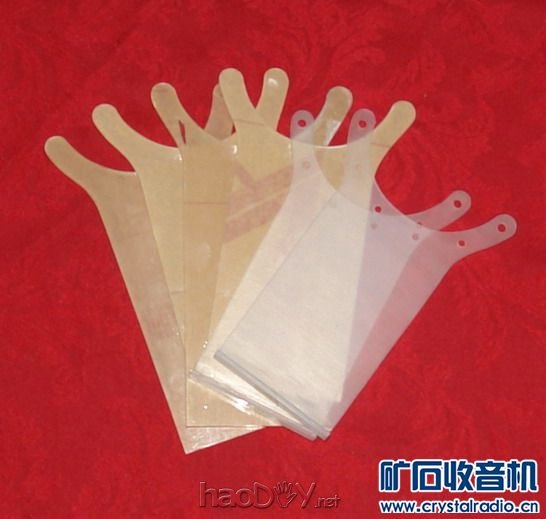 图1 135mm线圈支架.jpg 性能优良的“远程”矿石接收机收音机