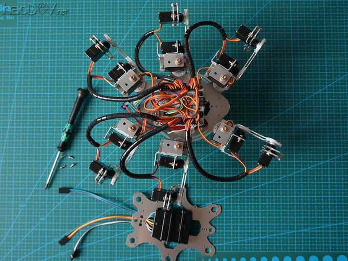 Ò²×°¸ö×î½ü±È½ÏÁ÷ÐеÄÁù×ã»úÆ÷ÈË