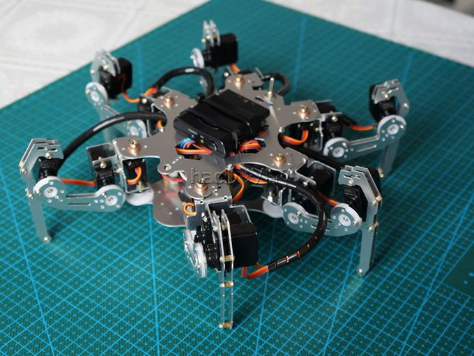 Ò²×°¸ö×î½ü±È½ÏÁ÷ÐеÄÁù×ã»úÆ÷ÈË