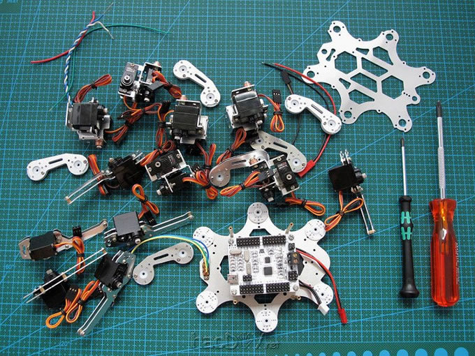 Ò²×°¸ö×î½ü±È½ÏÁ÷ÐеÄÁù×ã»úÆ÷ÈË