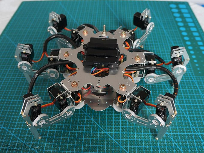 Ò²×°¸ö×î½ü±È½ÏÁ÷ÐеÄÁù×ã»úÆ÷ÈË