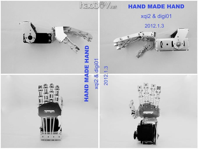 机器手指 附视频