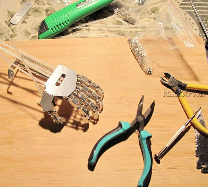 机器手指 附视频