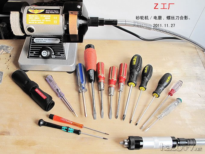 老螺丝刀的修整-《电子制作》