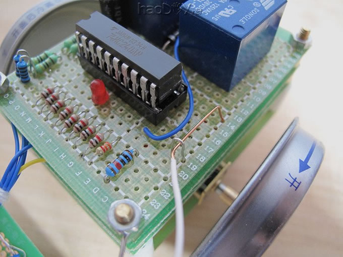 微型机器人系列-模拟计算机循线小车 附视频