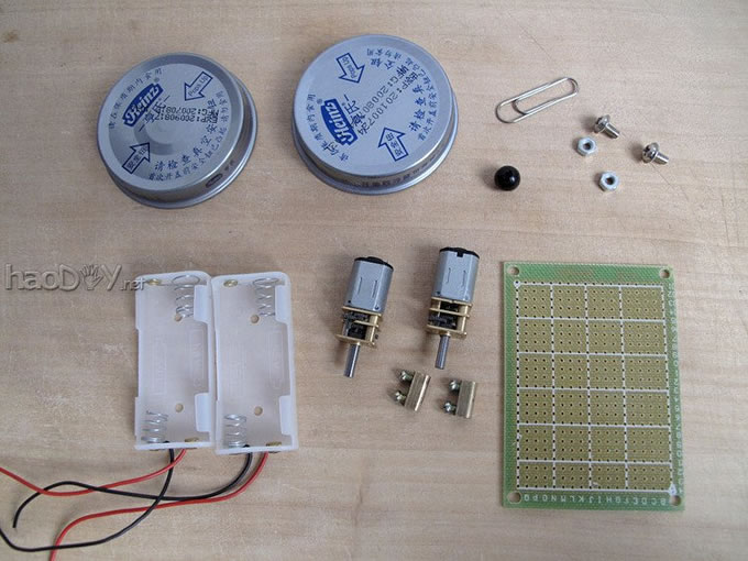 微型机器人系列-模拟计算机循线小车 附视频