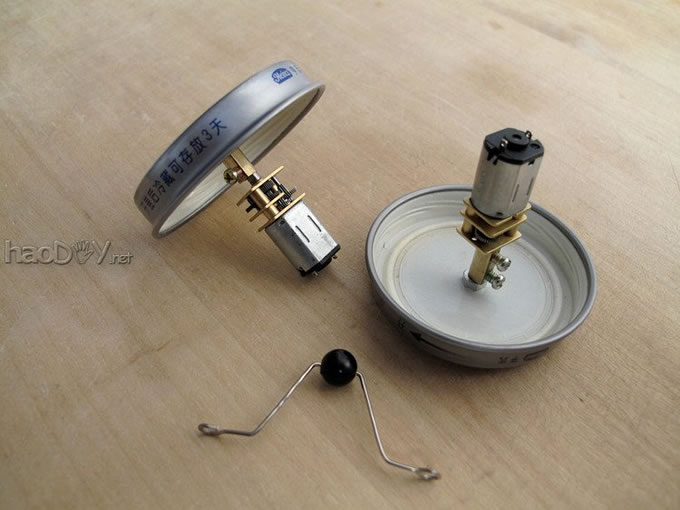 微型机器人系列-模拟计算机循线小车 附视频