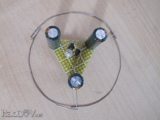 微型机器人系列-太阳能陀螺 附视频