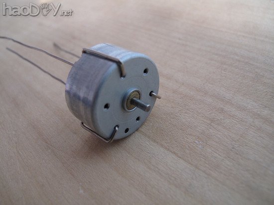 微型机器人系列-太阳能陀螺 附视频