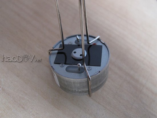 微型机器人系列-太阳能陀螺 附视频