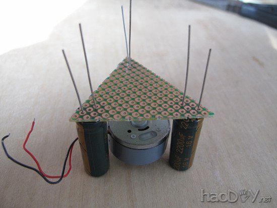 微型机器人系列-太阳能陀螺 附视频