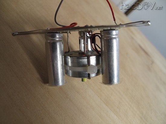 微型机器人系列-太阳能陀螺 附视频