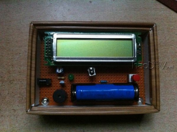 照片 148.jpg 用51单片机1602液晶DIY的红外解码器 附视频
