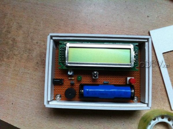 照片 145.jpg 用51单片机1602液晶DIY的红外解码器 附视频