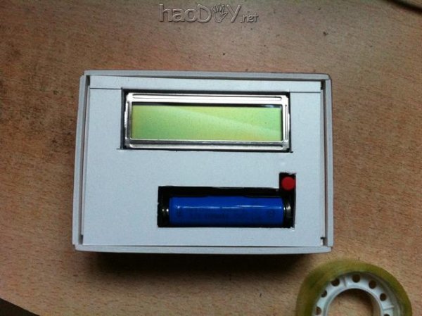 照片 146.jpg 用51单片机1602液晶DIY的红外解码器 附视频