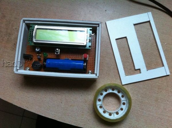 照片 144.jpg 用51单片机1602液晶DIY的红外解码器 附视频