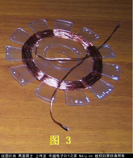 图3a.JPG 智能无线供电输电电路 附视频