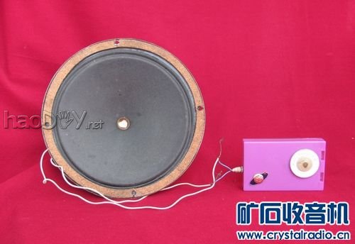 接8吋舌簧喇叭,声音还不错.jpg 接8吋舌簧喇叭,声音还不错.jpg