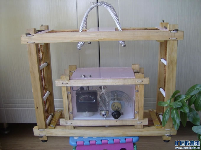 HPIM0613.JPG diy制作便携式无天地线中波矿石收音机