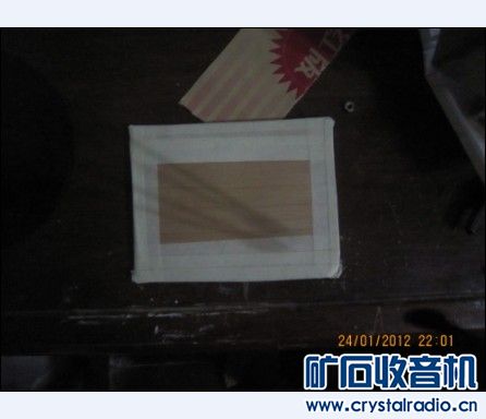 应 矿石收音机diy制作