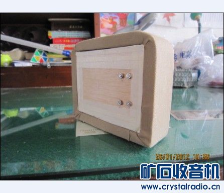 应 矿石收音机diy制作