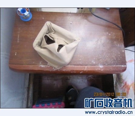 应 矿石收音机diy制作