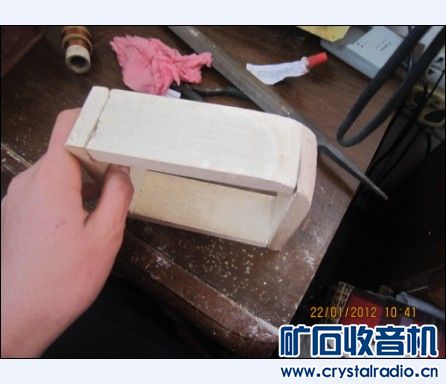 应 矿石收音机diy制作