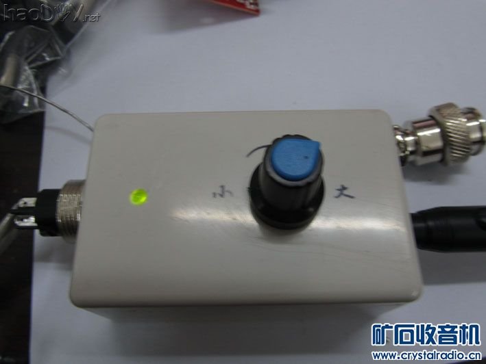 IMG_5018.jpg DIY白菜白光电烙铁控制器,使用ANY V3.2控制板。