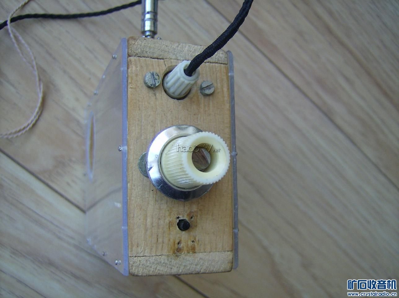 HPIM0695.JPG FM场效应管检波矿石收音机
