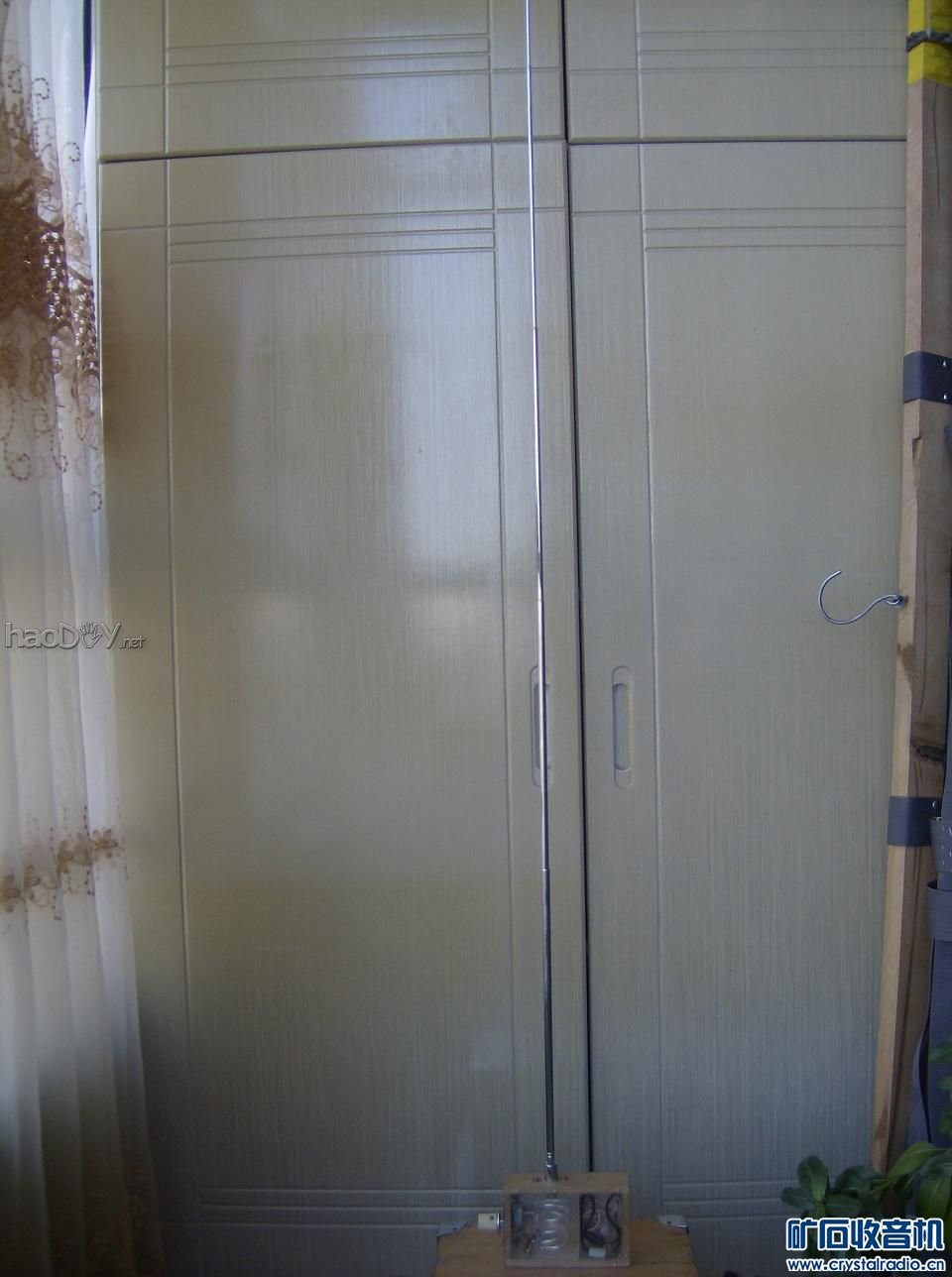 HPIM0697.JPG FM场效应管检波矿石收音机